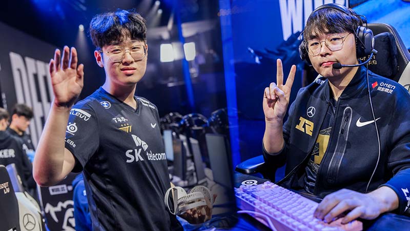 Comment on the quarterfinals of Worlds 2022 T1 - RNG: Which ends for the debt of both? - Photo 3