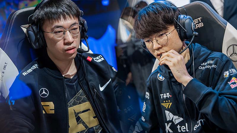 Comment on the quarterfinals of Worlds 2022 T1 - RNG: Which ends for the debt of both? - Photo 5