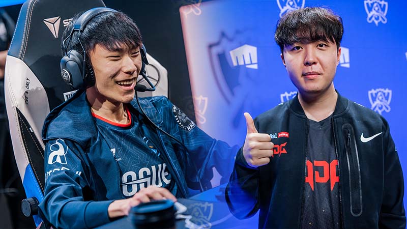 Comment on the quarterfinals of Worlds 2022 JDG vs Rge: Too difficult for Lec Last Hope - Photo 4