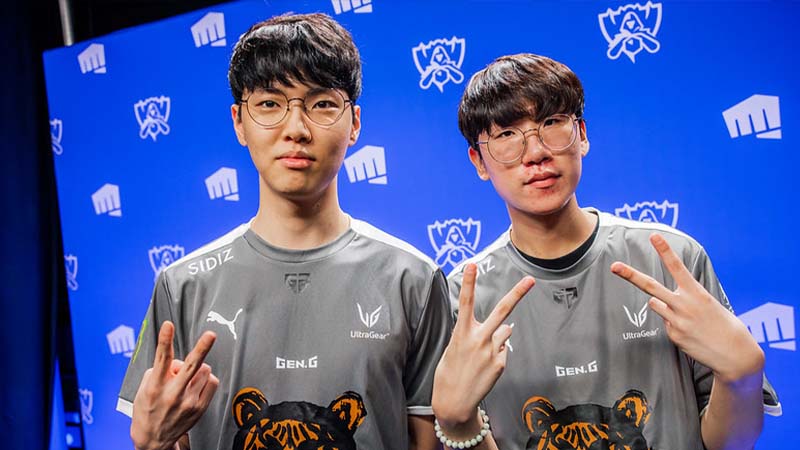 General Worlds 2022 Group stage 8: Gen.G Turn on the destructive mode, LCS is absent in the top 8 - Photo 3