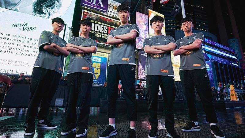 General Worlds 2022 Group stage 8: Gen.g Turn the destructive mode, LCS is absent in the top 8 - Photo 5