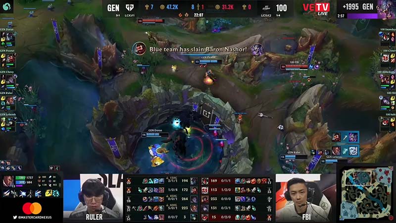 Gene results - 100t: Worlds 2022 Group stage 8 - Photo 3