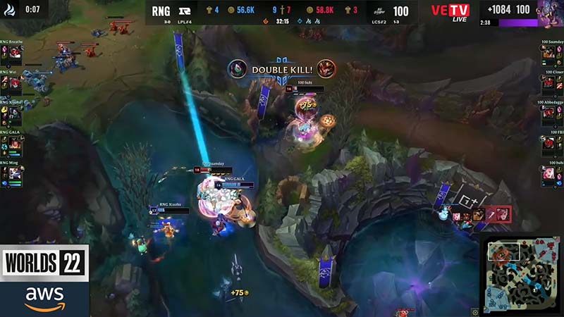 Results RNG VS 100T: Worlds 2022 Group stage 8 - Photo 3