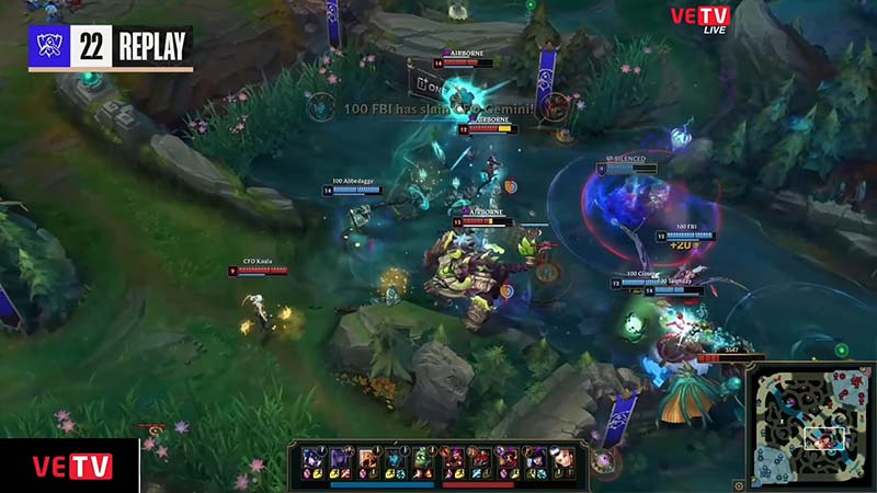 Results 100t vs CFO: Worlds 2022 Group stage 8 - Photo 3