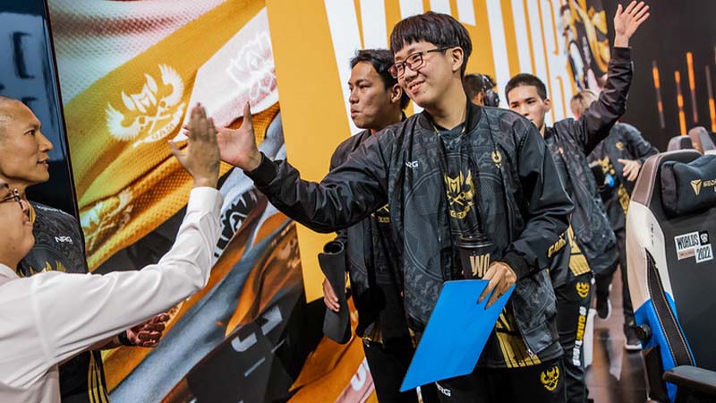 Summary of the results of Worlds 2022 in the group stage 7: TES, RGE & DRX led to each other in the quarterfinals. - Photo 2