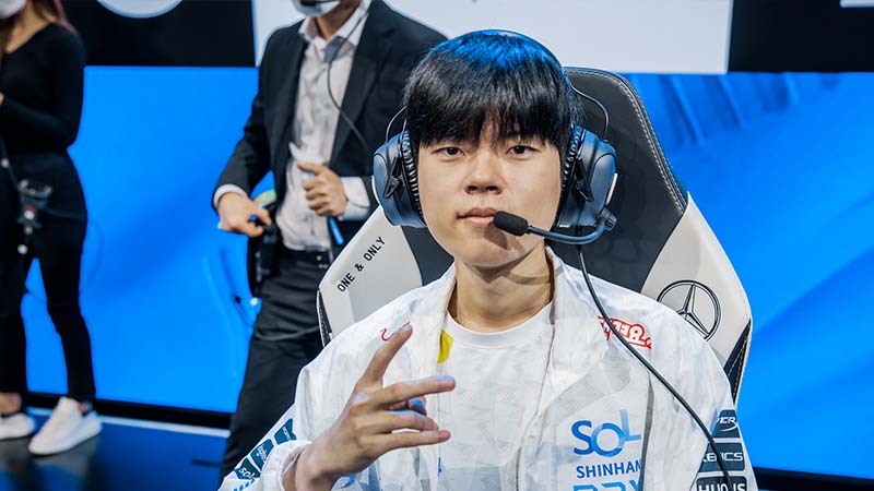 Summary of the results of Worlds 2022 in the group stage 7: TES, RGE & DRX led to each other in the quarterfinals. - Photo 3