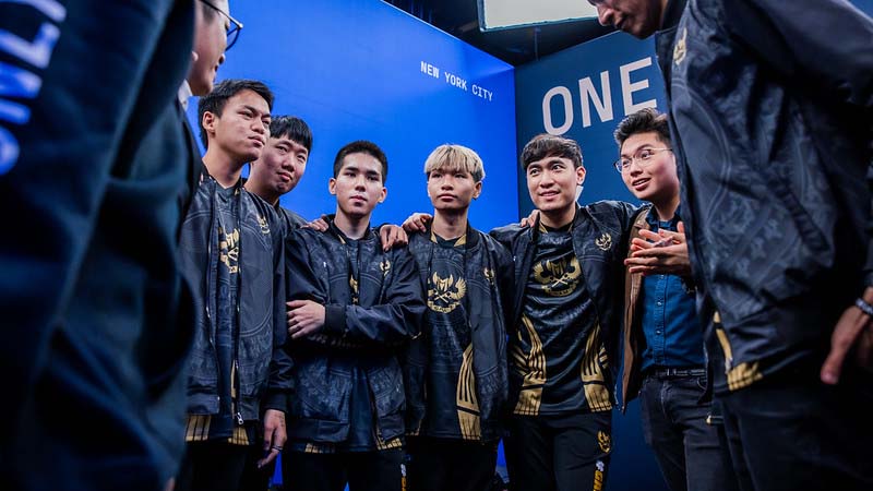Summary of the results of Worlds 2022 in the group stage 7: TES, RGE & DRX led to each other in the quarterfinals. - Photo 4