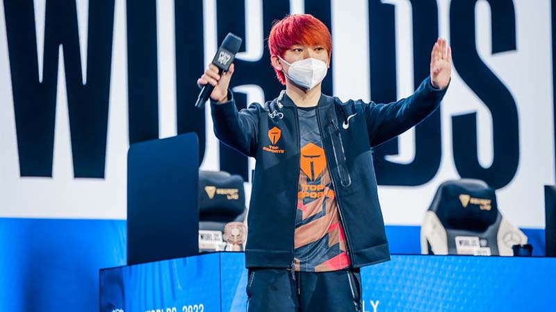 Summary of the results of Worlds 2022 in the group stage 7: TES, RGE & DRX led to each other in the quarterfinals. - Photo 5
