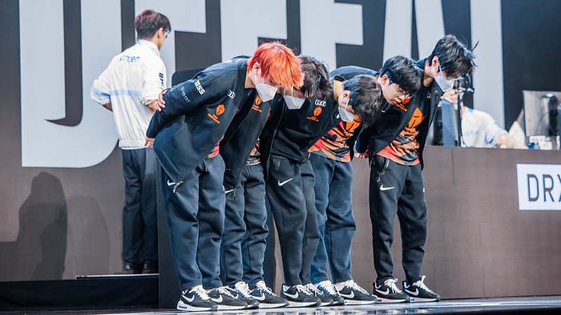 Summary of the results of Worlds 2022 in the group stage 7: TES, RGE & DRX led to each other in the quarterfinals. - Photo 6