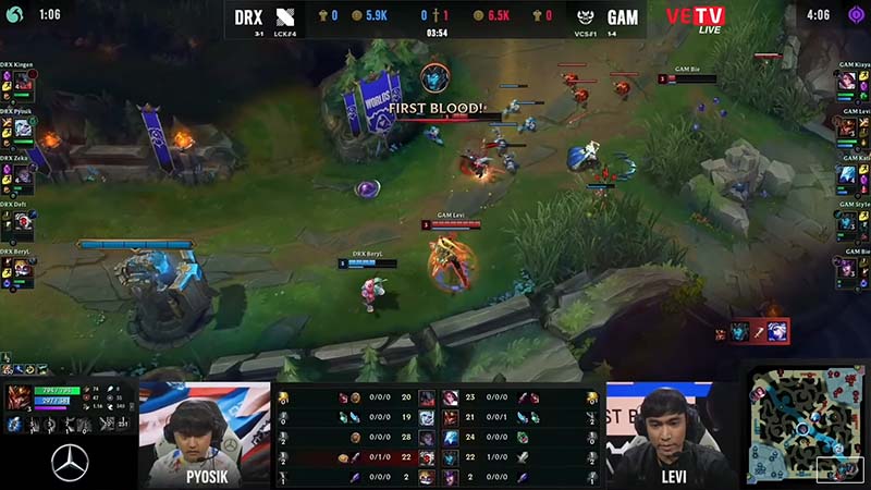 DRX vs GAM results: Worlds Group 2022 Day 7 - Photo 2