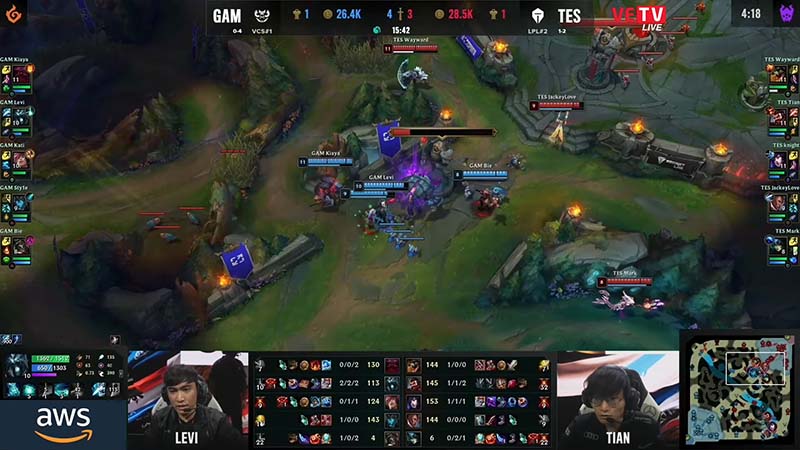Results of GAM vs TES: Worlds 2022 Group stage 7 - Photo 3