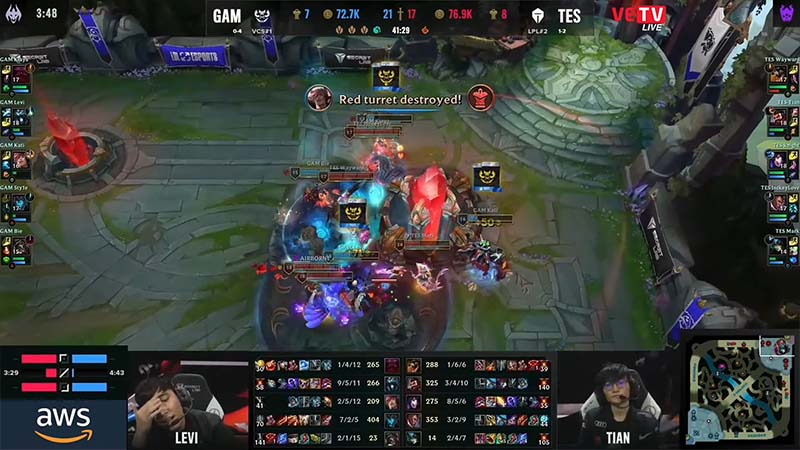 Results of GAM vs TES: Worlds 2022 Group stage 7 - Photo 7