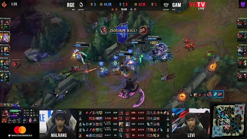Results of RGE vs GAM: Worlds 2022 Group stage 7 - Photo 5