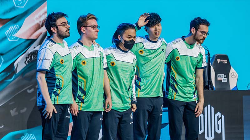 Summary of the results of Worlds 2022 in the group stage 6: JDG - DK Destruction, G2 Failure to leave the tournament - Photo 1