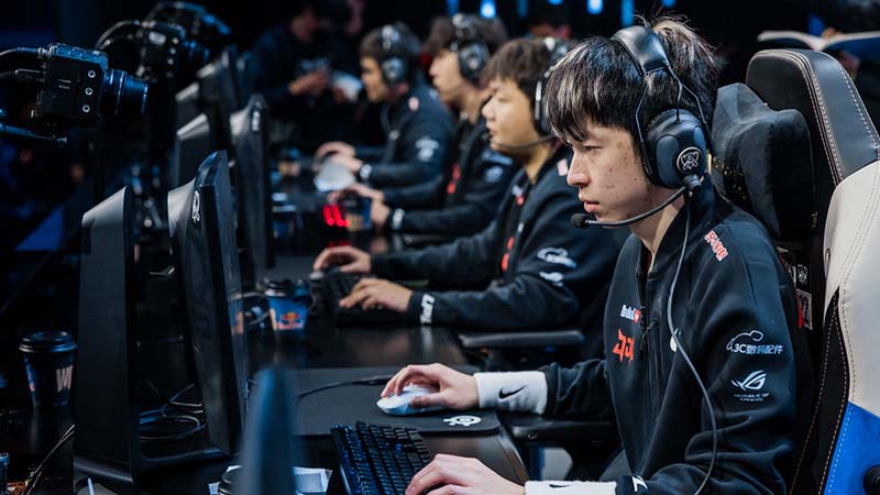 Summary of the results of Worlds 2022 in the group stage 6: JDG - DK Destruction, G2 Failure to leave the tournament - Photo 2