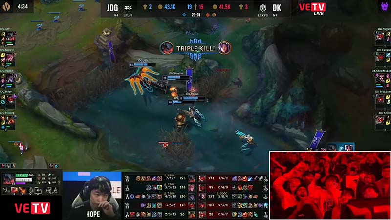 Tie -break JDG vs DK: Worlds 2022 Group stage 6 - Photo 3