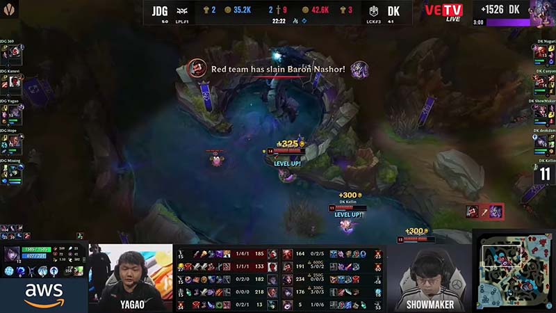 Results JDG vs DK: Worlds 2022 Group stage 6 - Photo 3