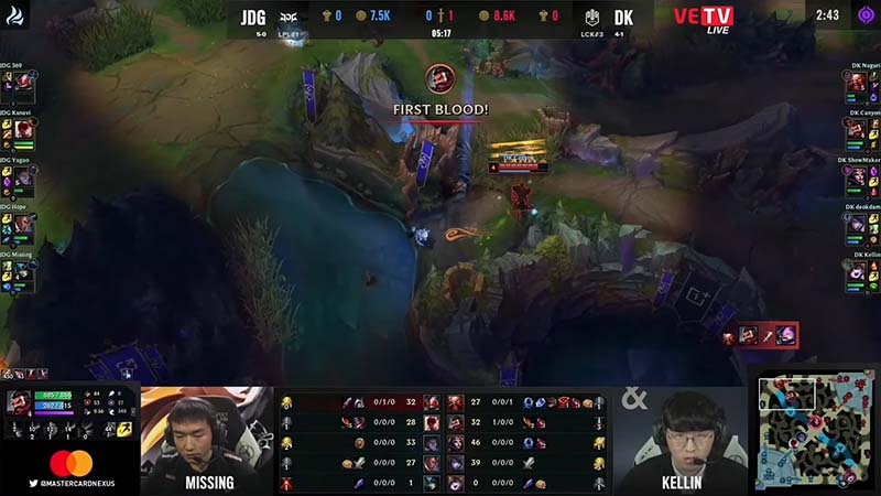 Results JDG vs DK: Worlds 2022 Group stage 6 - Photo 2