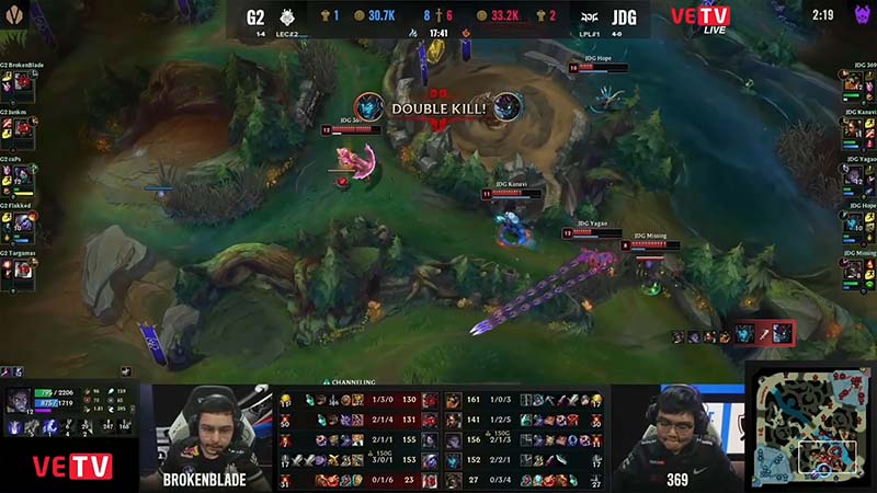 Results G2 vs JDG: Worlds 2022 Group stage 6 - Photo 3