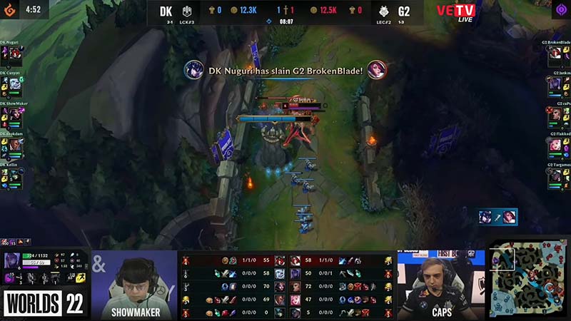 Results DK vs G2: Worlds 2022 Group stage 6 - Photo 2