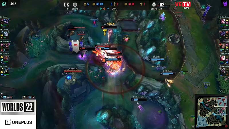 Results DK vs G2: Worlds 2022 Group stage 6 - Photo 3