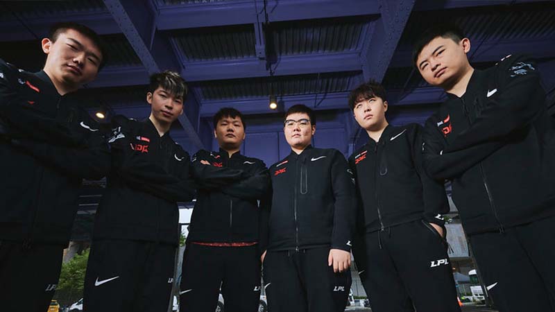 Comment on Worlds 2022 Group stage 6: JDG unbeaten, dk tuned G2? - Photo 3