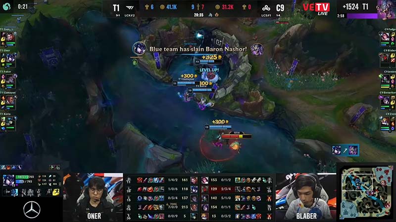 Results T1 vs C9: Worlds 2022 Group stage 5 - Photo 3