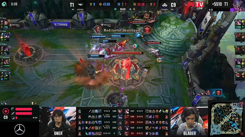 Results T1 vs C9: Worlds 2022 Group stage 5 - Photo 4