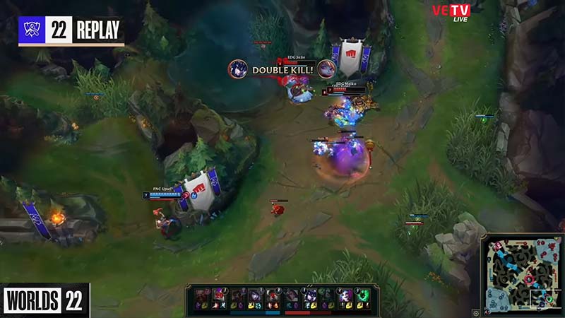Results FNC vs EDG: Worlds 2022 Group stage 5 - Photo 3