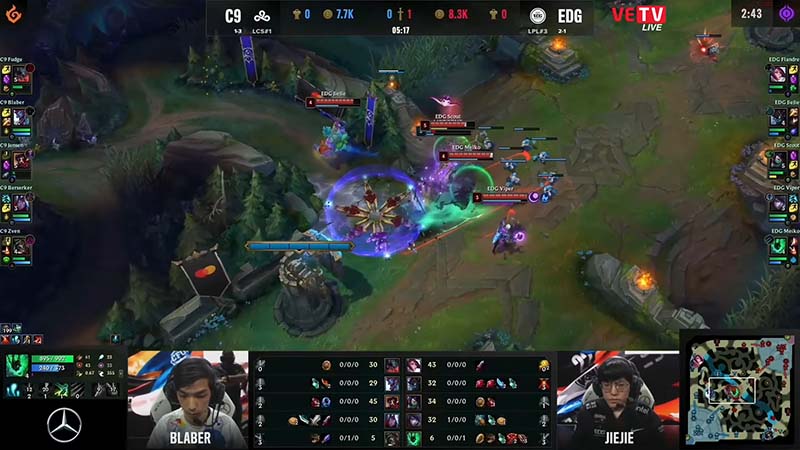 Results C9 vs EDG: Worlds 2022 Group stage 5 - Photo 3