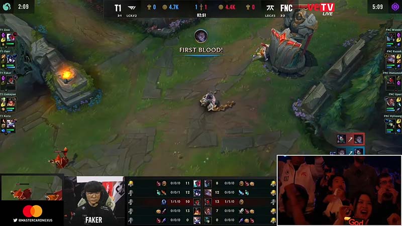 Results t1 vs fnc: Worlds 2022 Group stage 5 - Photo 2