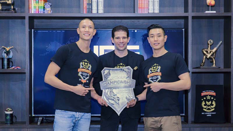TK Nguyen - The person raising the eSports - photo 2