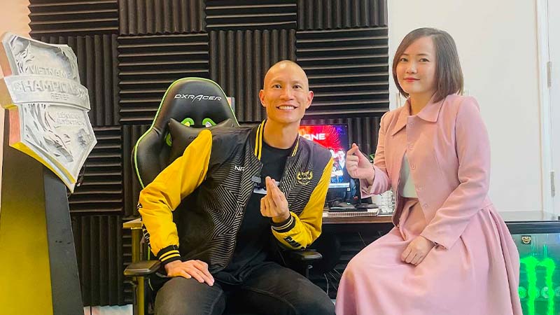 TK Nguyen - The person raising the eSports - photo 5