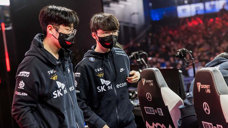 Consider the 2022 group stage of the group stage 5: T1 at the table, Cloud9 spleen through the narrow door slot? - Photo 5