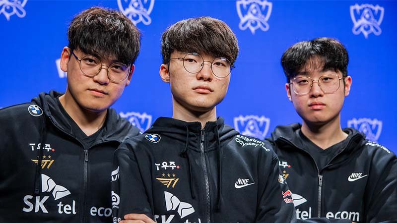 The schedule of Worlds 2022 in the group stage 5: T1 is the best in the table,