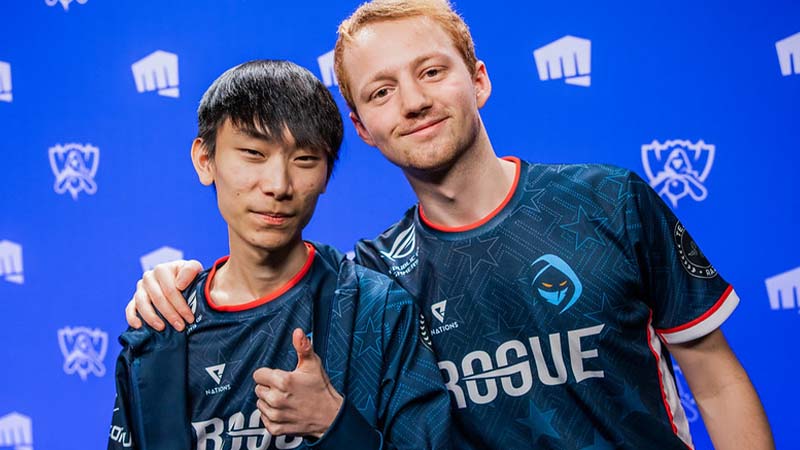 Summary of the results of Worlds 2022 in the group stage 3 - Photo 2