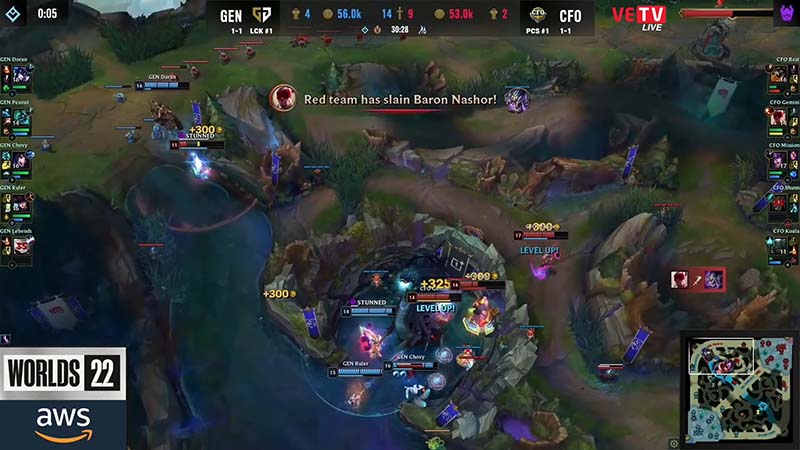 Genes vs CFO - Worlds 2022 Group stage 4 - Photo 4