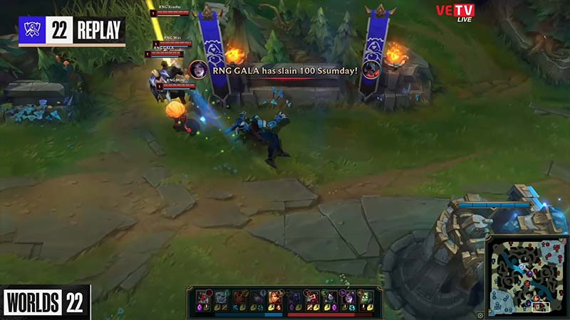 Results 100t vs Rng - Worlds 2022 Group stage 4 - Photo 2
