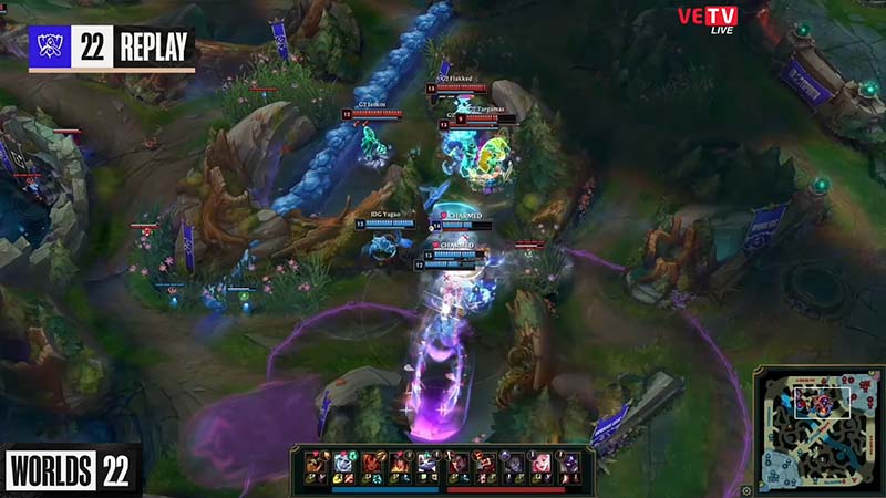 Results JDG vs G2 - Worlds 2022 Group stage 4 - Photo 3