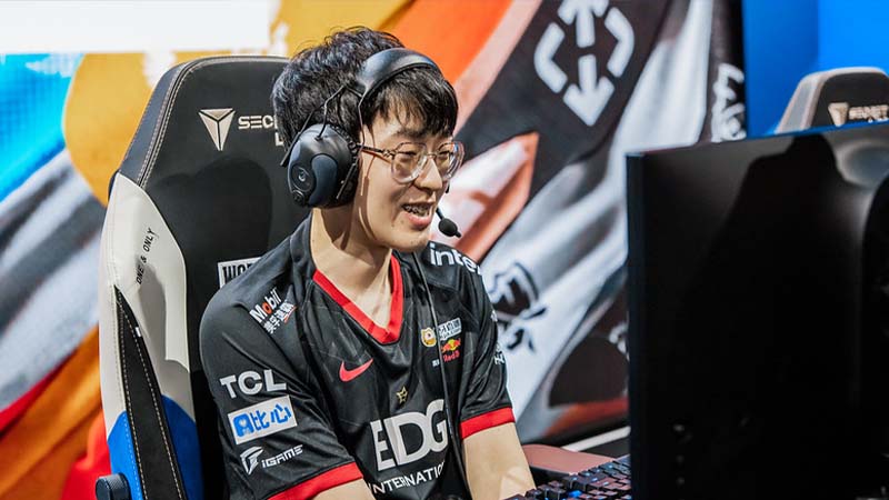 Summary of the results of Worlds 2022 in the group stage 3 - Photo 3