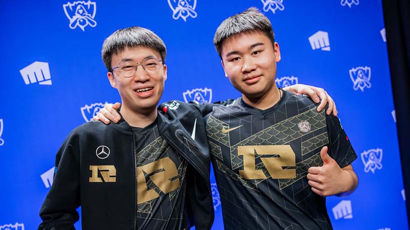 Summary of the results of Worlds 2022 in the group stage 3 - Photo 5