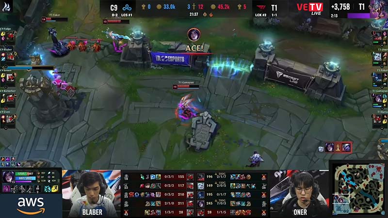 Results C9 vs T1 - Worlds 2022 Group stage 3 - Photo 4