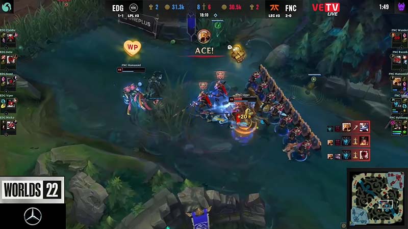 Update CKTG 2022: EDG Bring FNC back to the ground - Photo 3