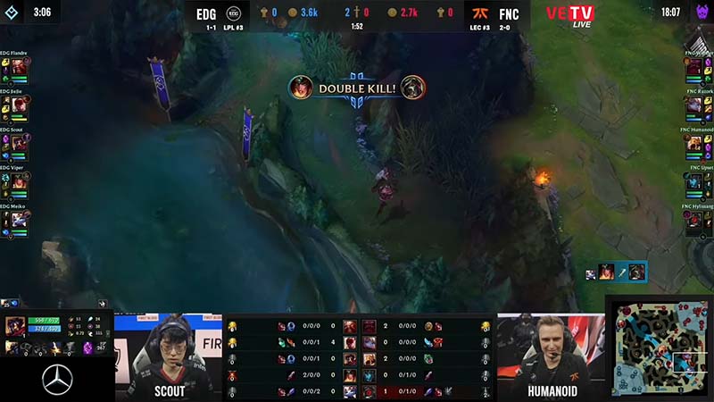 Update CKTG 2022: EDG Bring FNC back to the ground - Photo 2