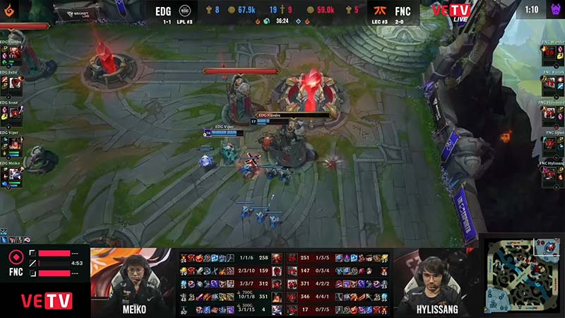 Update CKTG 2022: EDG Bring FNC back to the ground - Photo 5