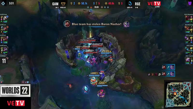 Update Worlds 2022: Inexperienced, gram unfortunate before Rogue - Photo 4