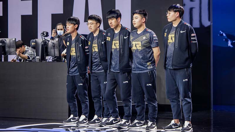 Comment on Worlds 2022 Group stage 3: Gam and challenge called RGE - Photo 5