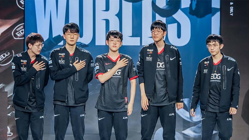 Summary of the results of Worlds 2022 in the group stage 2: LCK lost, VCS has no surprise - Photo 4