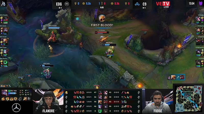 Update CKTG 2022: Meiko to the field, EDG buried C9 - Photo 2