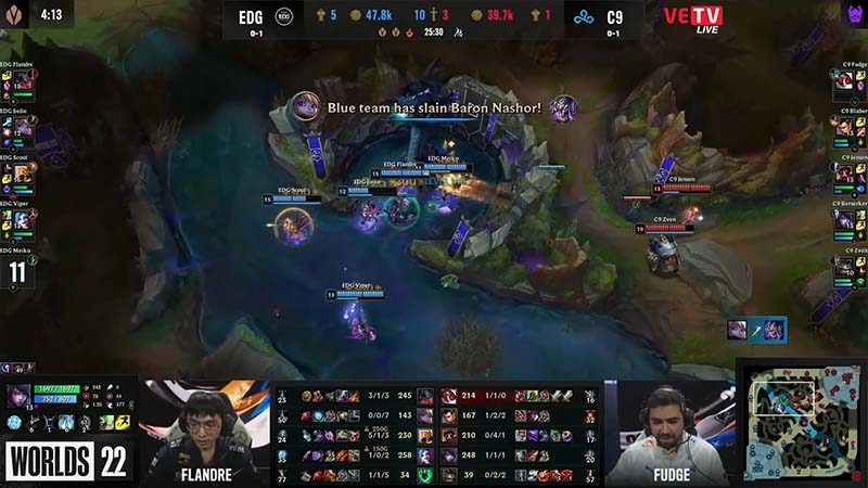 Update CKTG 2022: Meiko to the field, EDG buried C9 - Photo 3